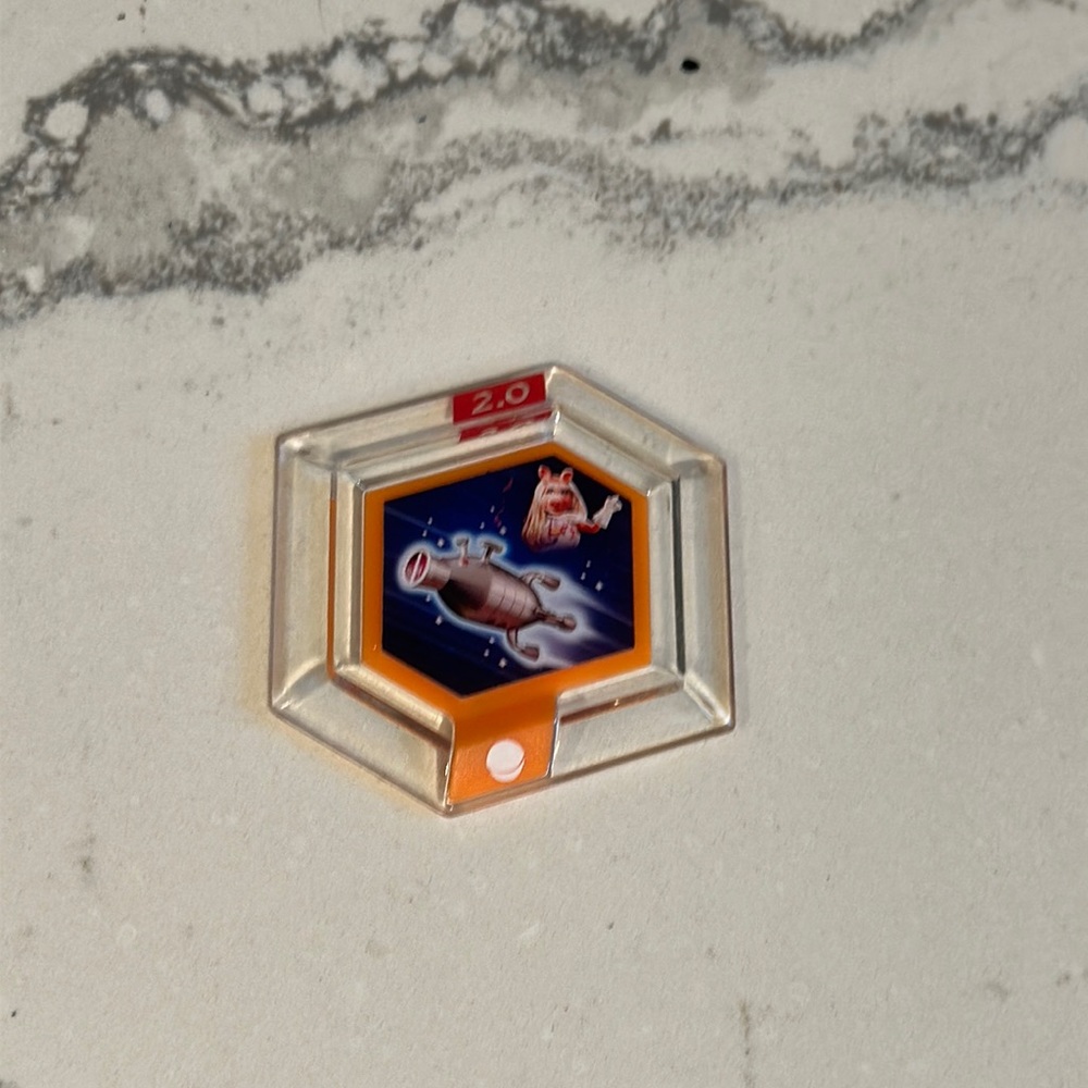 Disney Infinity 2.0 SwineTrek Power Disc